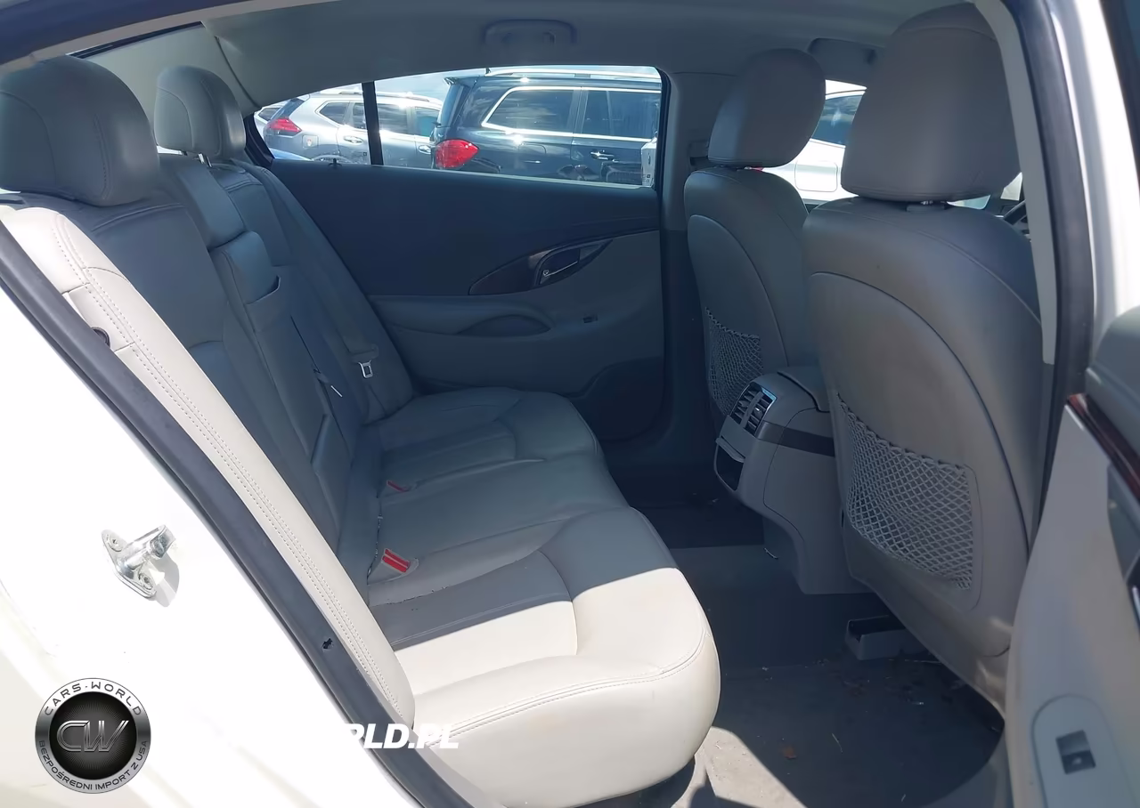 2012 Buick Lacrosse Premium 1 Group VIN:1G4GD5E39CF129919 - 8