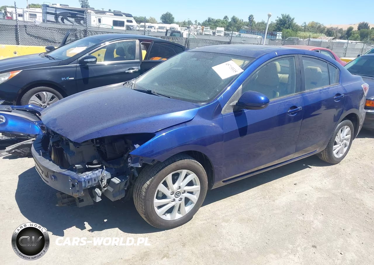 2013 Mazda Mazda3 I Grand Touring VIN:JM1BL1WP4D1776299 - 2