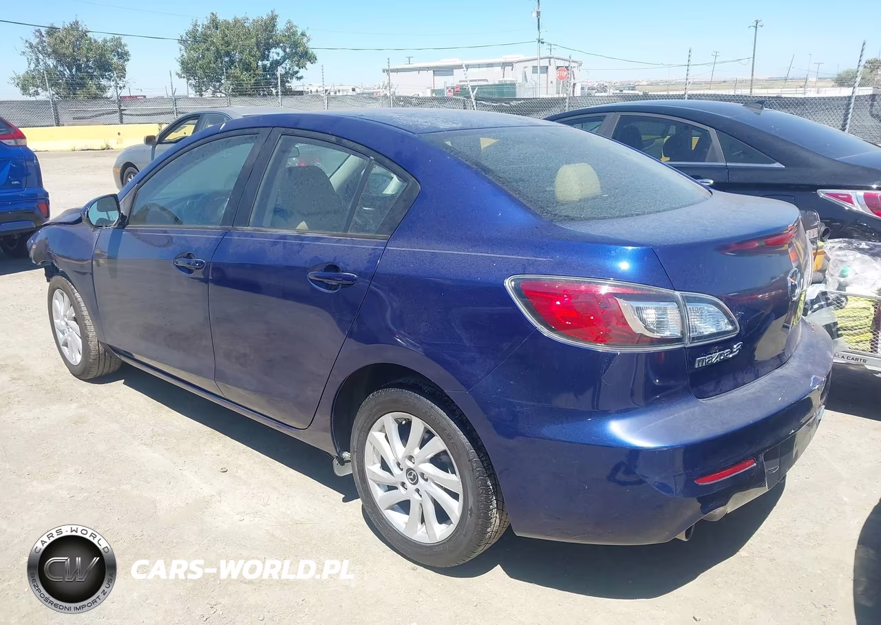 2013 Mazda Mazda3 I Grand Touring VIN:JM1BL1WP4D1776299 - 3