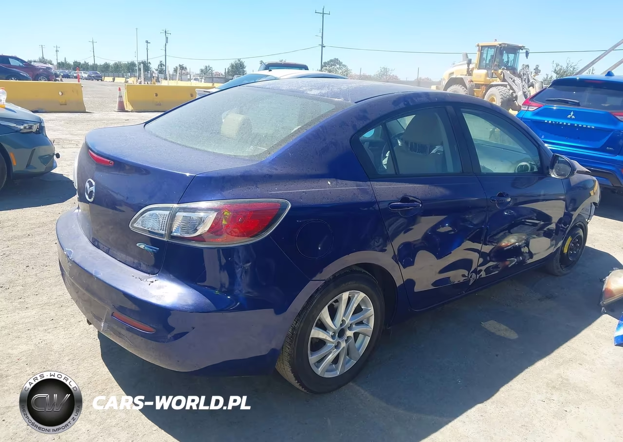 2013 Mazda Mazda3 I Grand Touring VIN:JM1BL1WP4D1776299 - 4