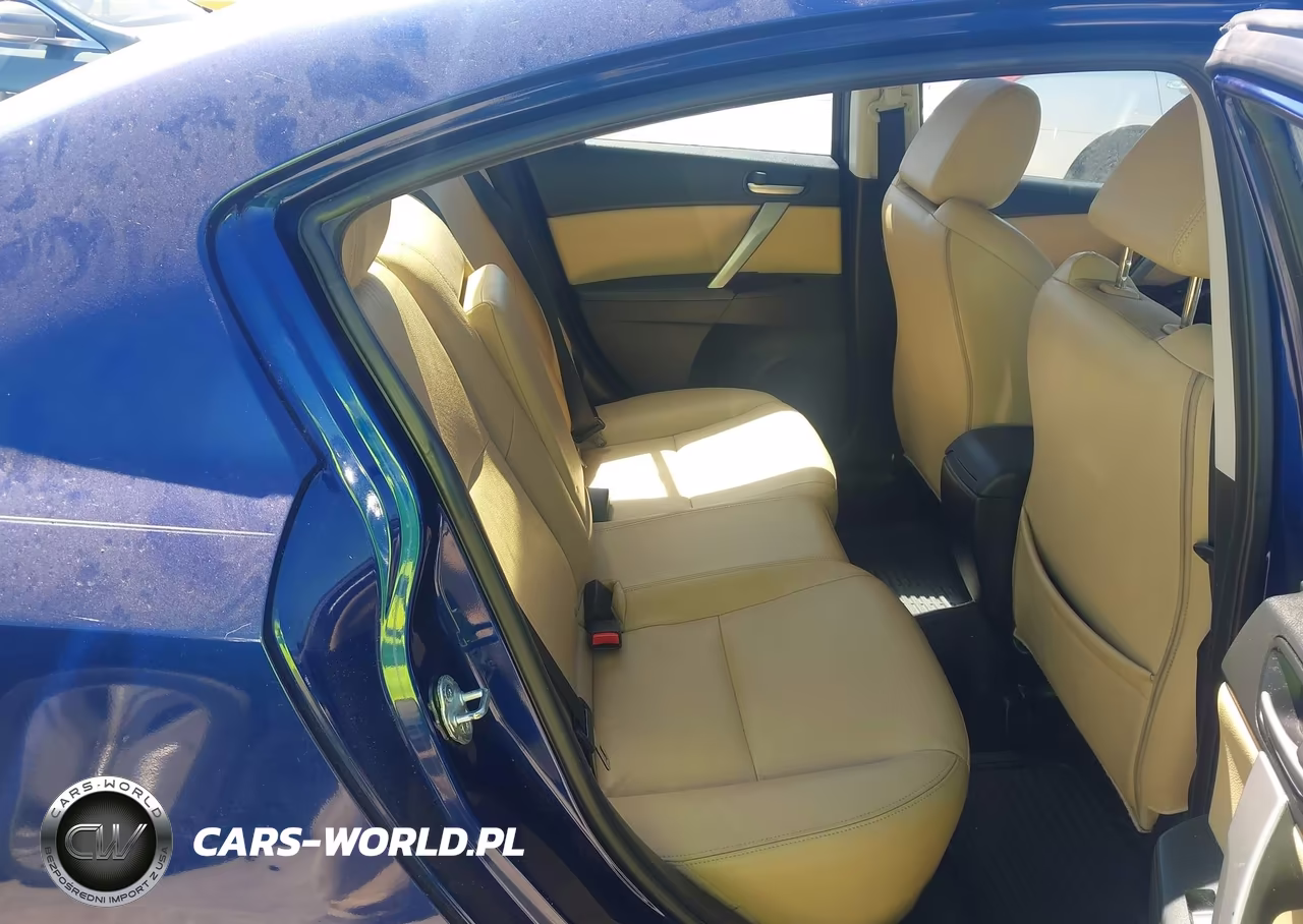 2013 Mazda Mazda3 I Grand Touring VIN:JM1BL1WP4D1776299 - 8