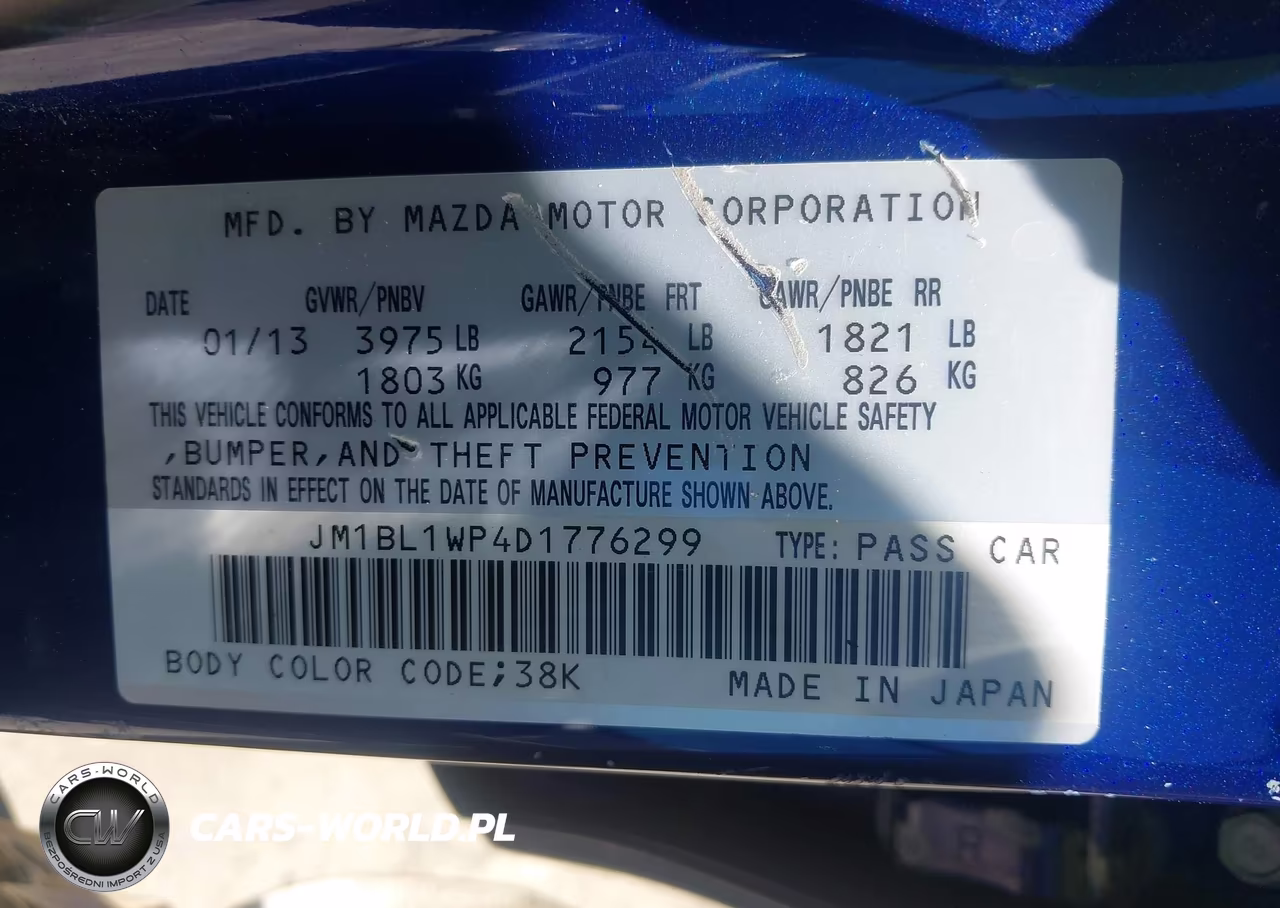2013 Mazda Mazda3 I Grand Touring VIN:JM1BL1WP4D1776299 - 9