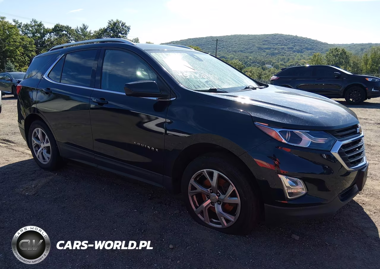 2020 Chevrolet Equinox Awd Lt 2.0L Turbo VIN:3GNAXVEX4LS610748 - 1