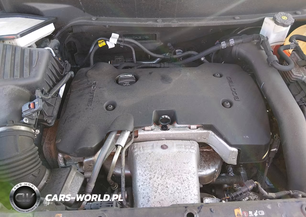 2020 Chevrolet Equinox Awd Lt 2.0L Turbo VIN:3GNAXVEX4LS610748 - 10