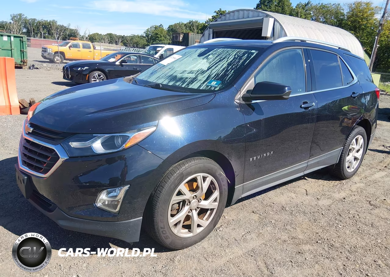 2020 Chevrolet Equinox Awd Lt 2.0L Turbo VIN:3GNAXVEX4LS610748 - 2