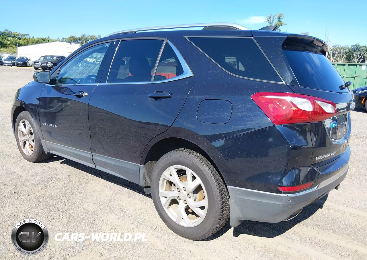 2020 Chevrolet Equinox Awd Lt 2.0L Turbo VIN:3GNAXVEX4LS610748 - 3