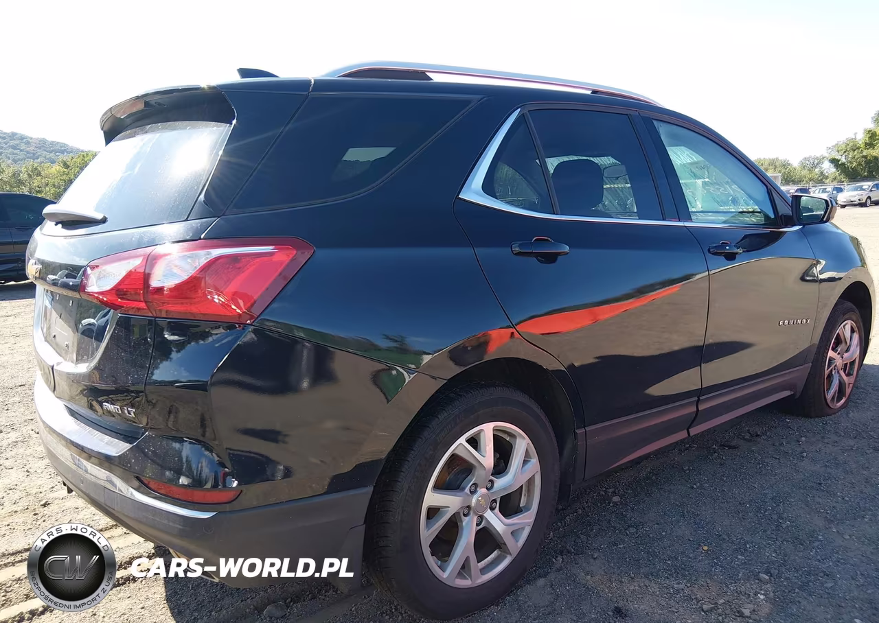 2020 Chevrolet Equinox Awd Lt 2.0L Turbo VIN:3GNAXVEX4LS610748 - 4