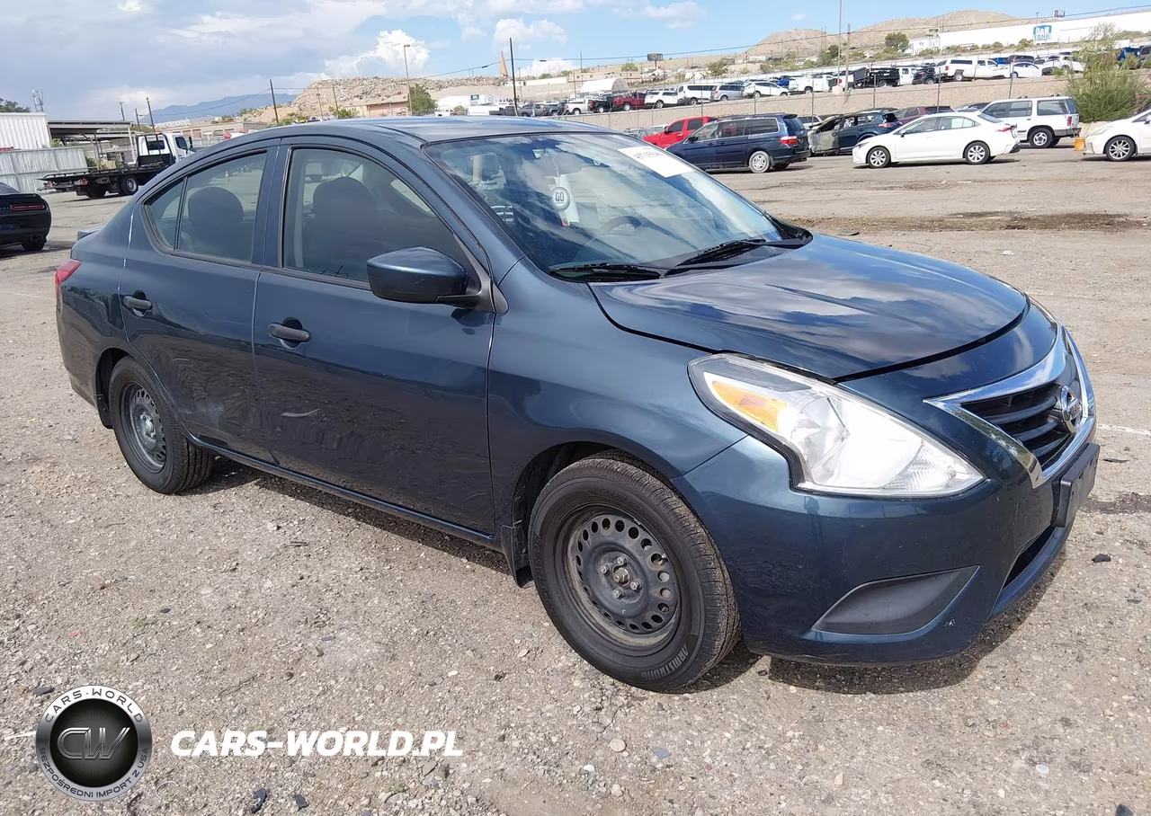 2016 Nissan Versa 1.6 S+ VIN:3N1CN7AP9GL829216 - 1