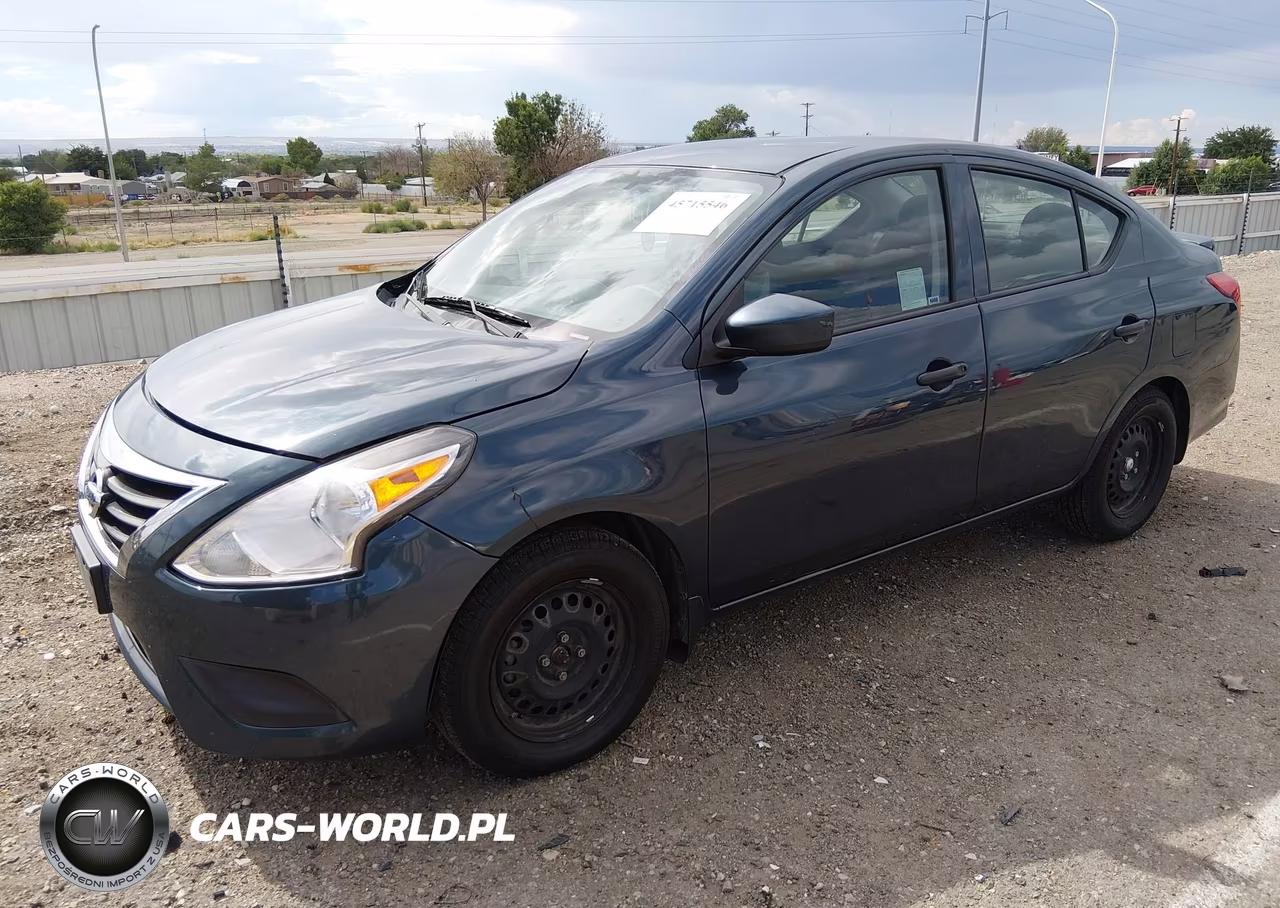 2016 Nissan Versa 1.6 S+ VIN:3N1CN7AP9GL829216 - 2