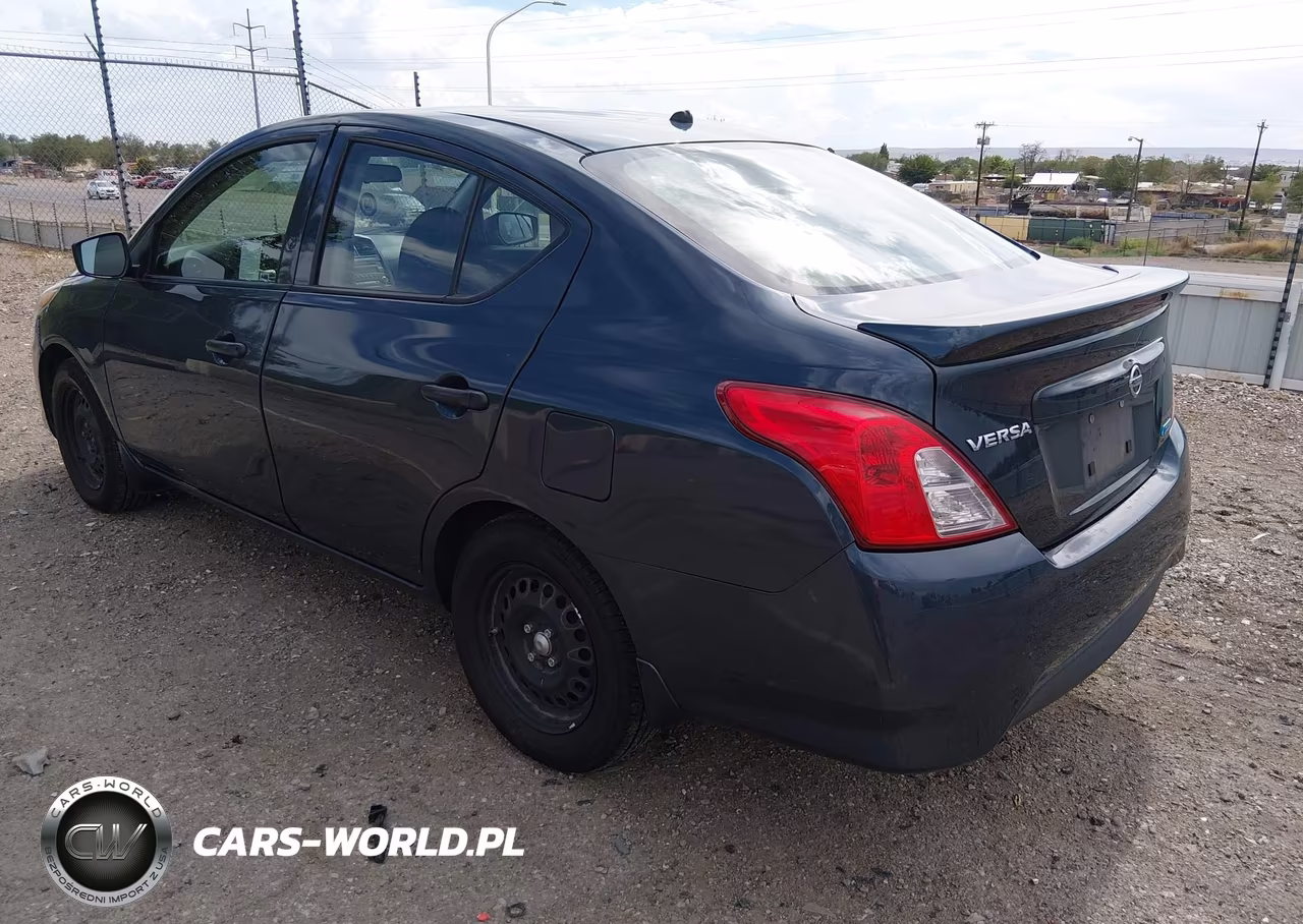 2016 Nissan Versa 1.6 S+ VIN:3N1CN7AP9GL829216 - 3