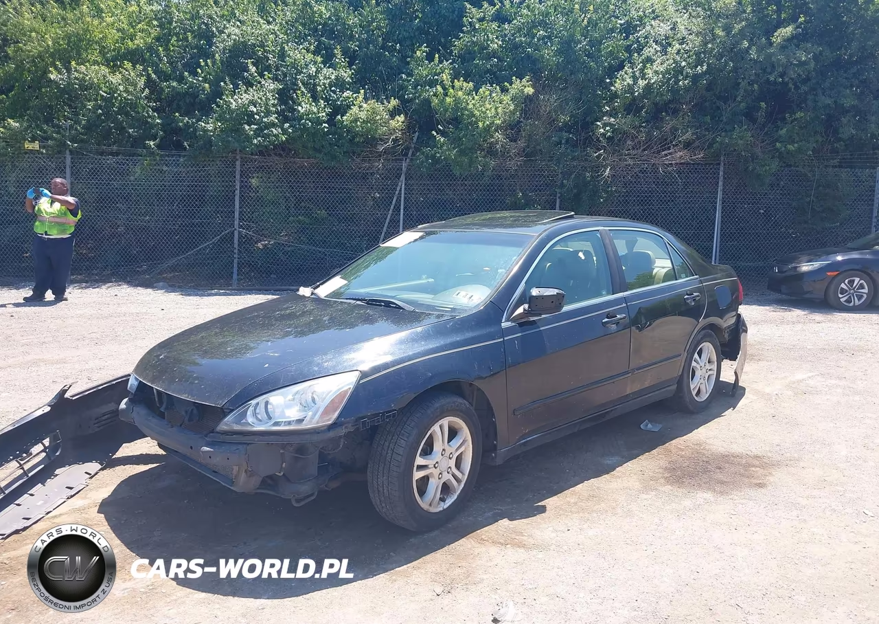 2007 Honda Accord 2.4 Ex VIN:1HGCM56837A080685 - 2