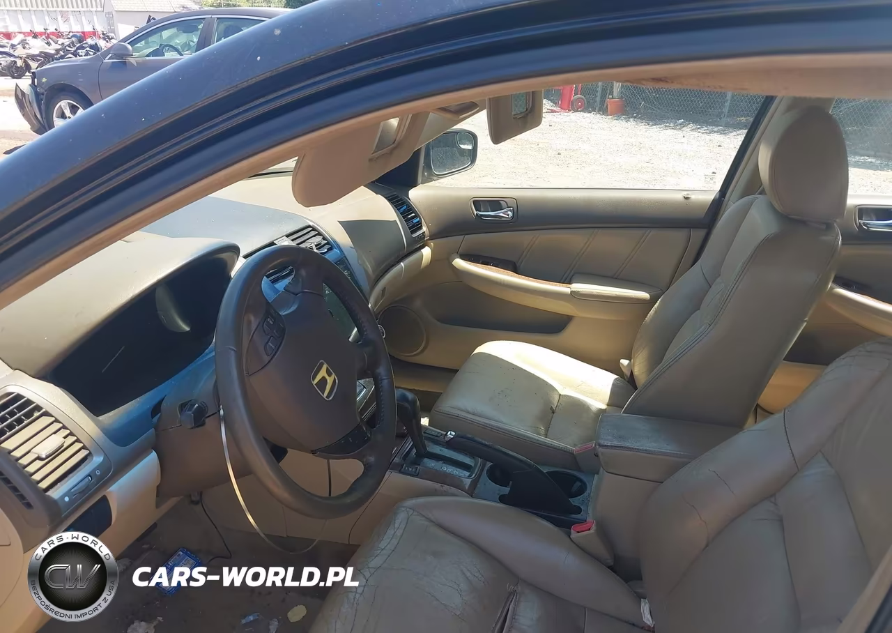 2007 Honda Accord 2.4 Ex VIN:1HGCM56837A080685 - 5