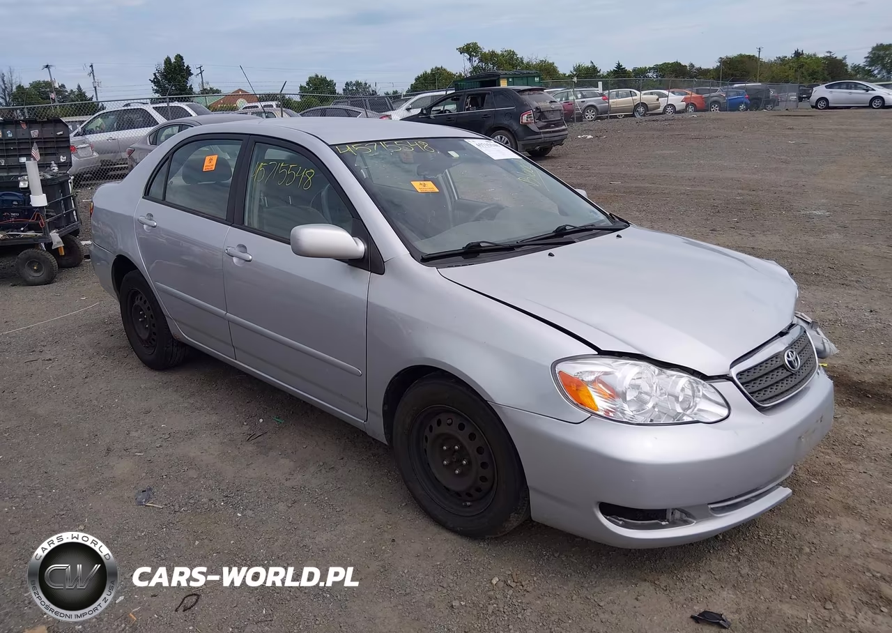 2008 Toyota Corolla Le – zdjęcie 1 z 11