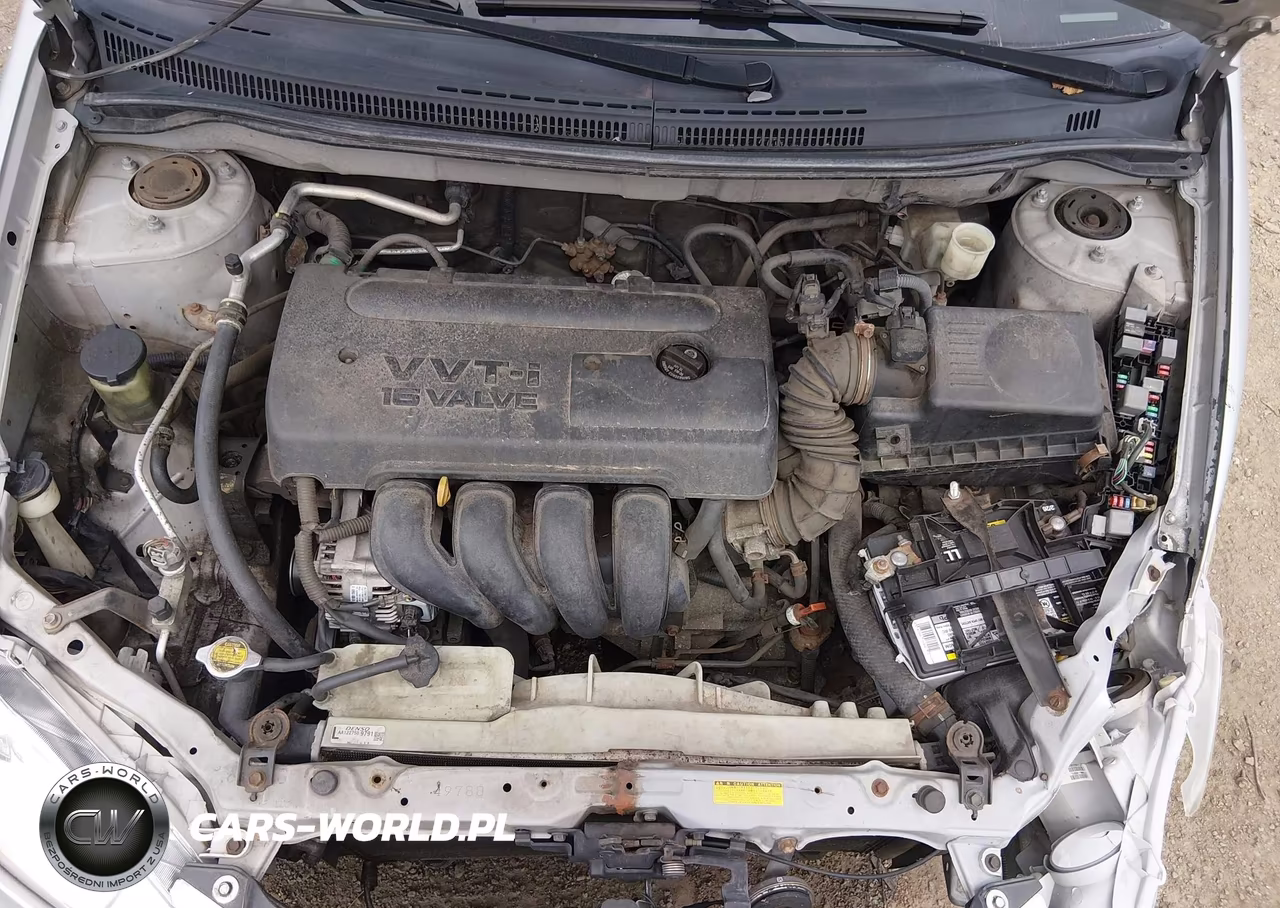 2008 Toyota Corolla Le VIN:1NXBR32E08Z032116 - 10