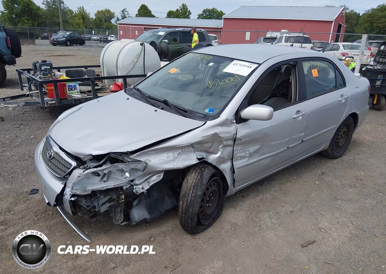 2008 Toyota Corolla Le VIN:1NXBR32E08Z032116 - 2