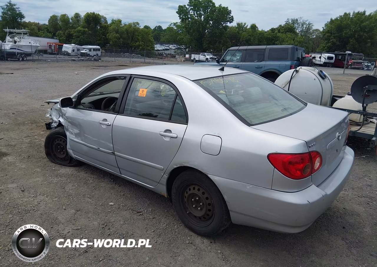 2008 Toyota Corolla Le VIN:1NXBR32E08Z032116 - 3