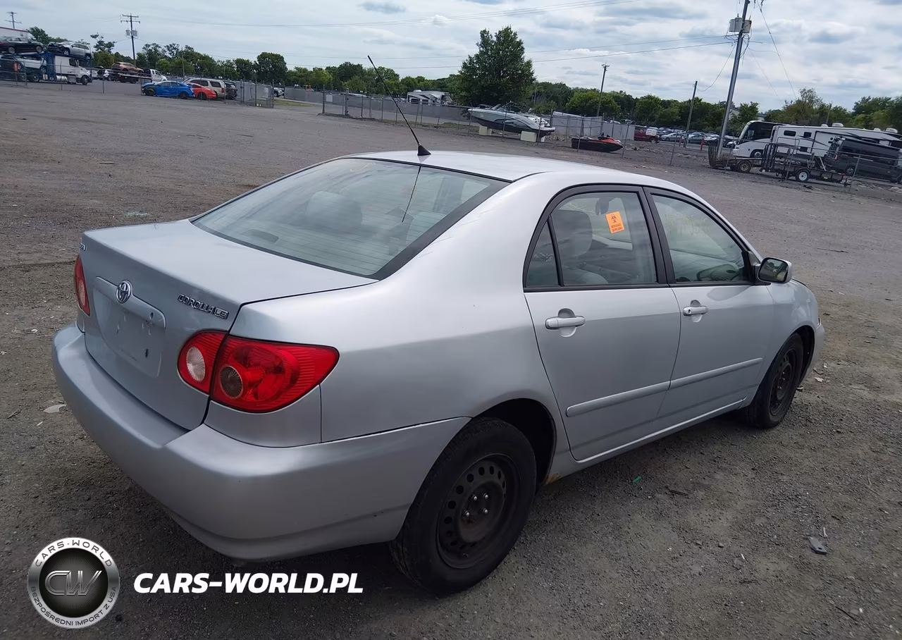 2008 Toyota Corolla Le VIN:1NXBR32E08Z032116 - 4