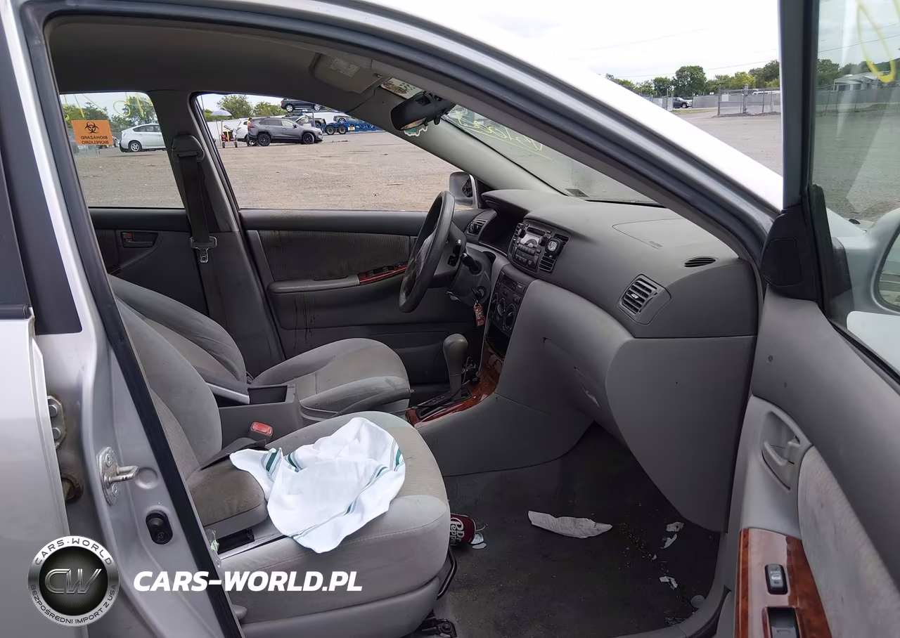 2008 Toyota Corolla Le VIN:1NXBR32E08Z032116 - 5