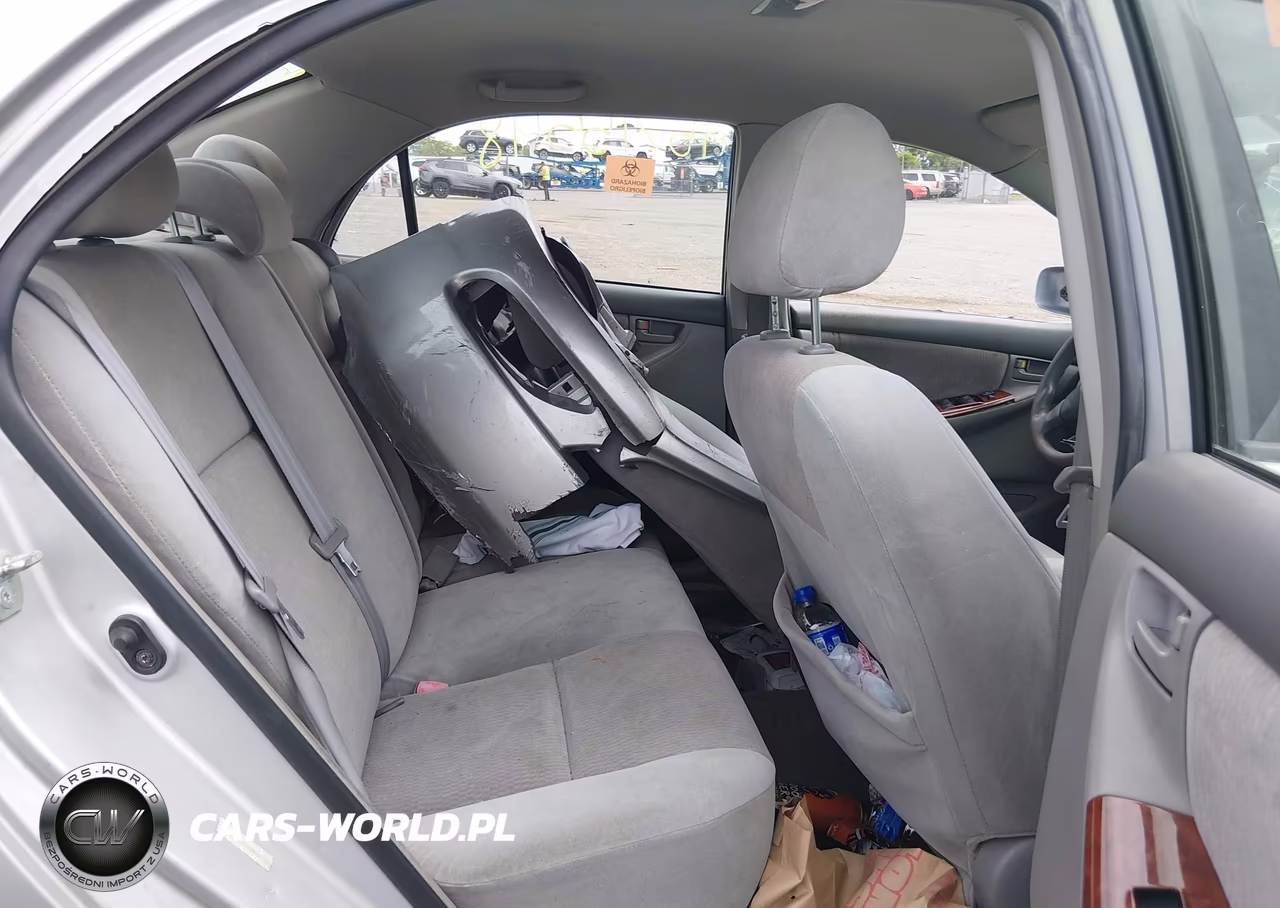 2008 Toyota Corolla Le VIN:1NXBR32E08Z032116 - 8
