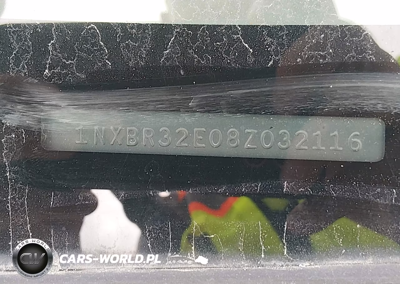 2008 Toyota Corolla Le VIN:1NXBR32E08Z032116 - 9