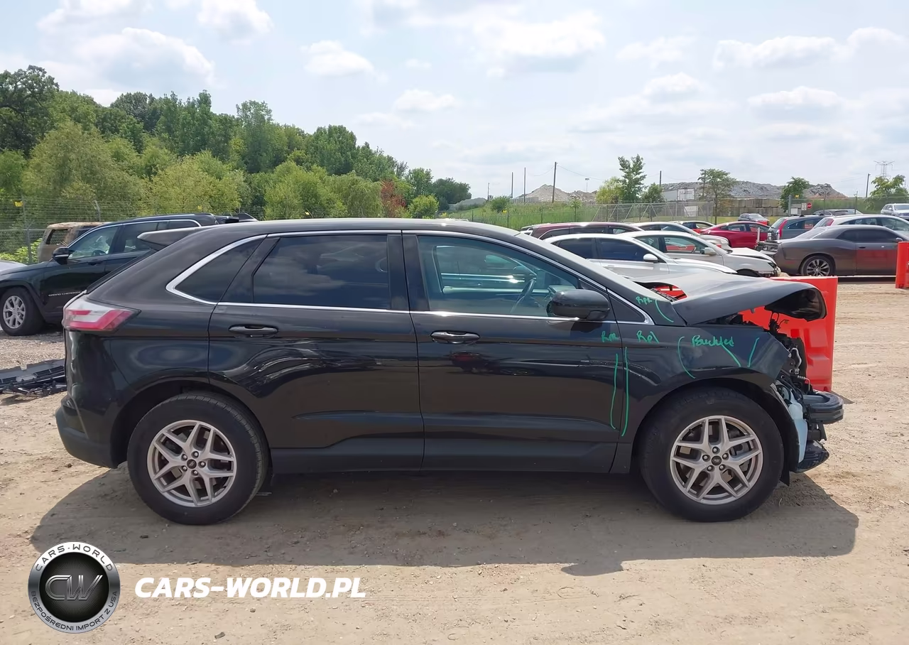 2024 Ford Edge Sel VIN:2FMPK4J99RBA72190 - 13