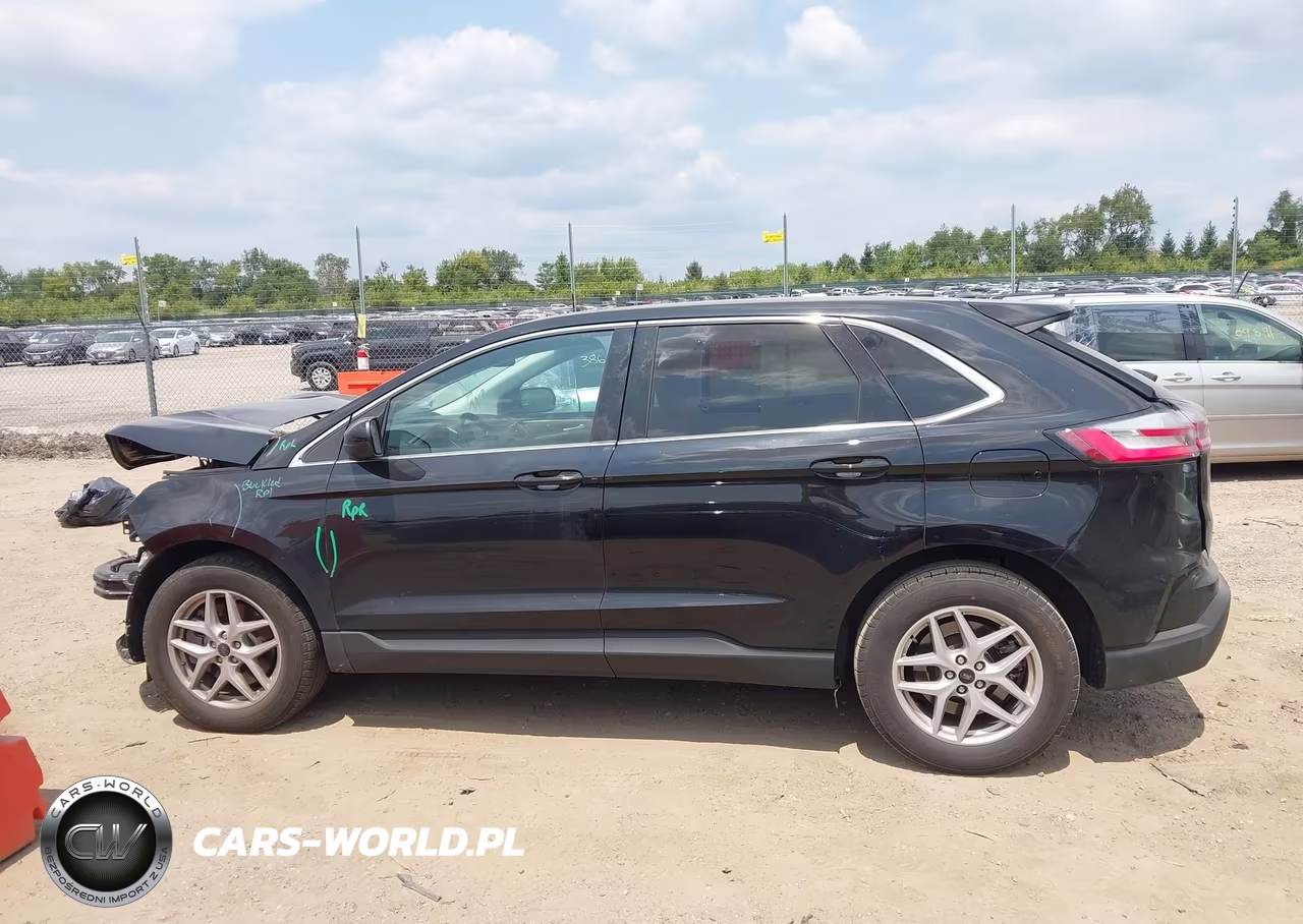 2024 Ford Edge Sel VIN:2FMPK4J99RBA72190 - 14