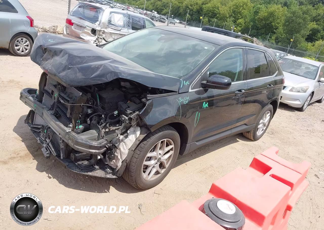 2024 Ford Edge Sel VIN:2FMPK4J99RBA72190 - 2