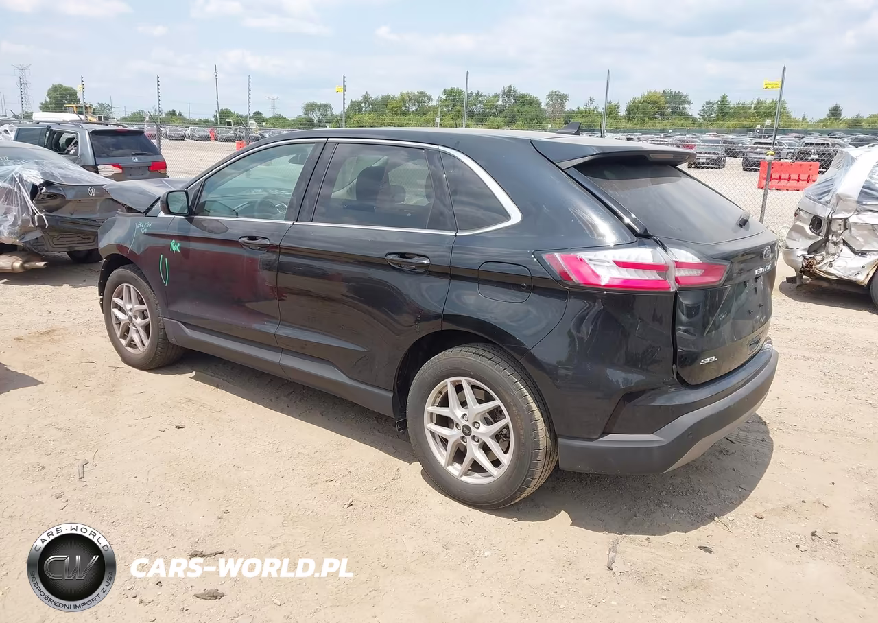 2024 Ford Edge Sel VIN:2FMPK4J99RBA72190 - 3
