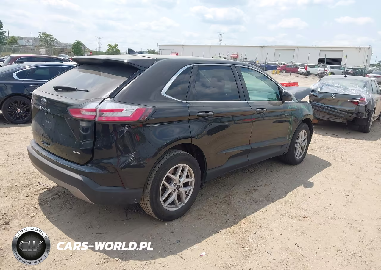 2024 Ford Edge Sel VIN:2FMPK4J99RBA72190 - 4
