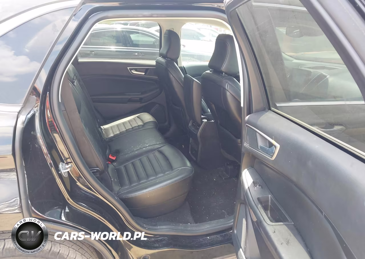 2024 Ford Edge Sel VIN:2FMPK4J99RBA72190 - 8