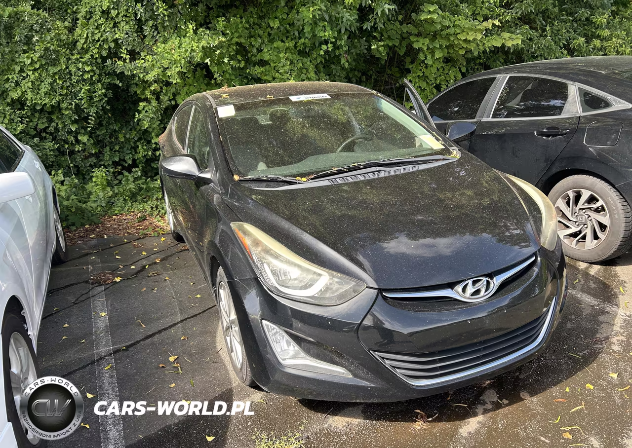 2016 Hyundai Elantra Se VIN:5NPDH4AE6GH704356 - 1