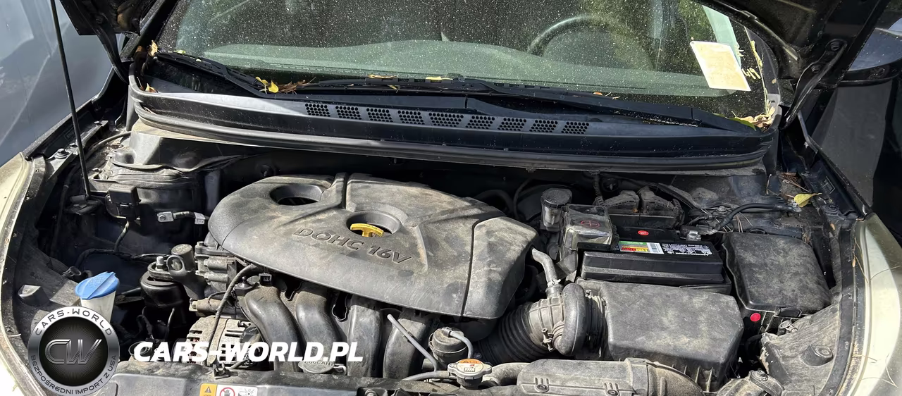 2016 Hyundai Elantra Se VIN:5NPDH4AE6GH704356 - 10