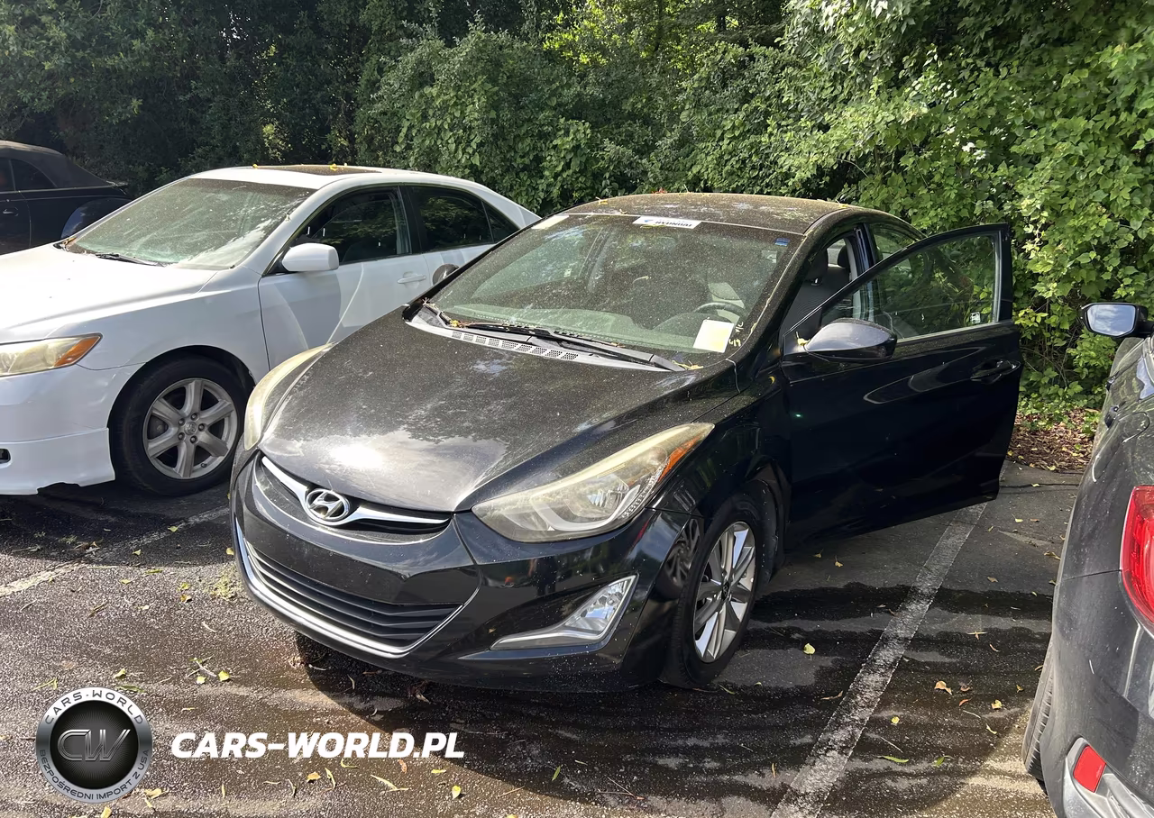 2016 Hyundai Elantra Se VIN:5NPDH4AE6GH704356 - 2