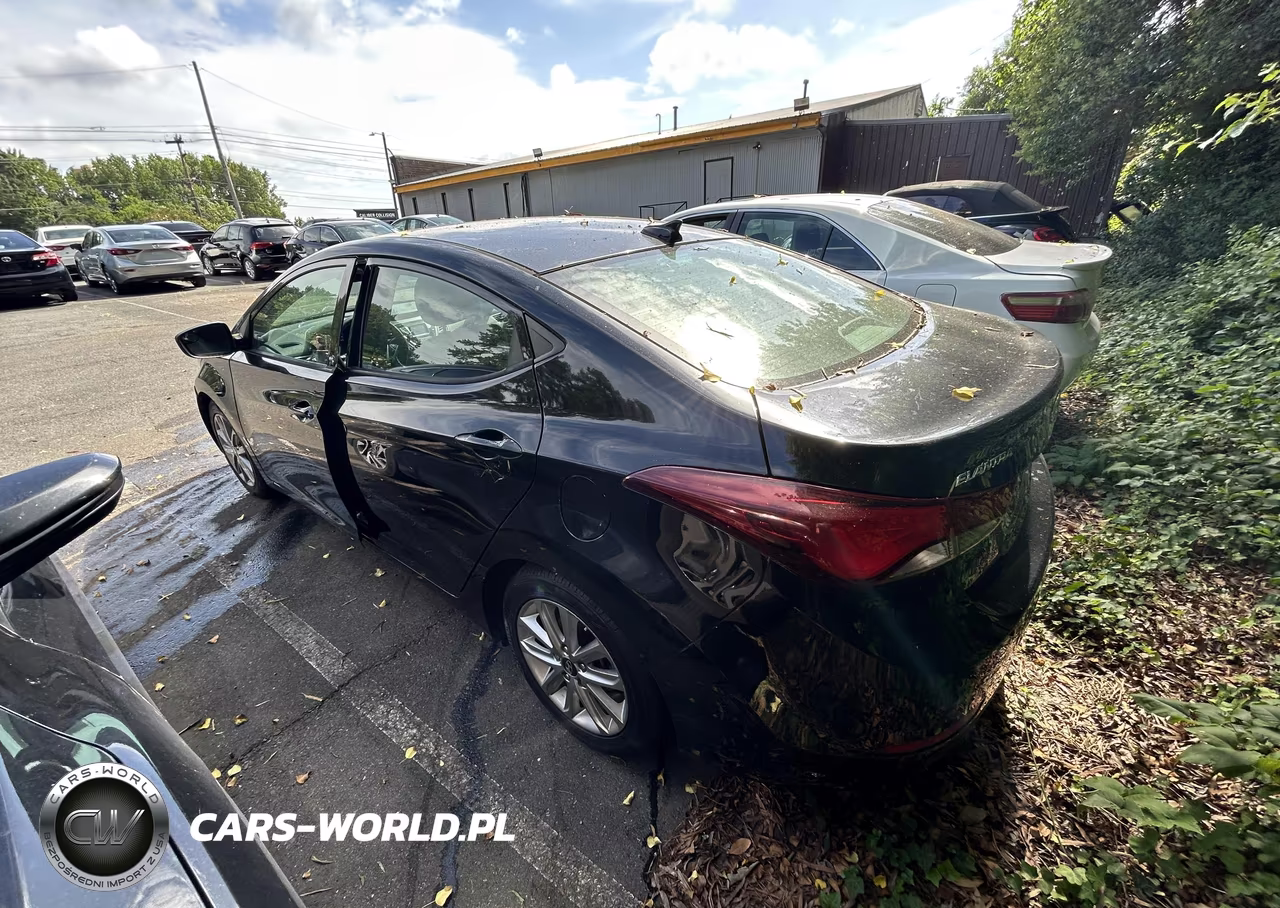 2016 Hyundai Elantra Se VIN:5NPDH4AE6GH704356 - 3