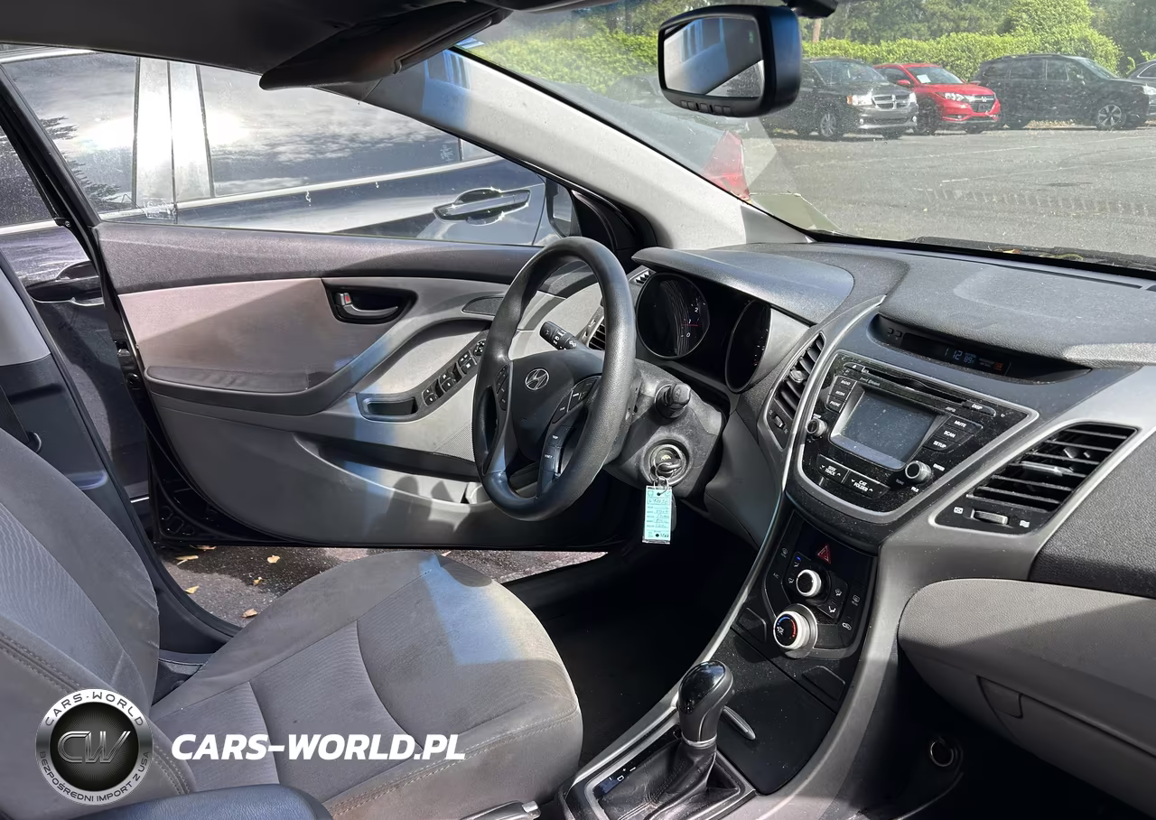 2016 Hyundai Elantra Se VIN:5NPDH4AE6GH704356 - 5