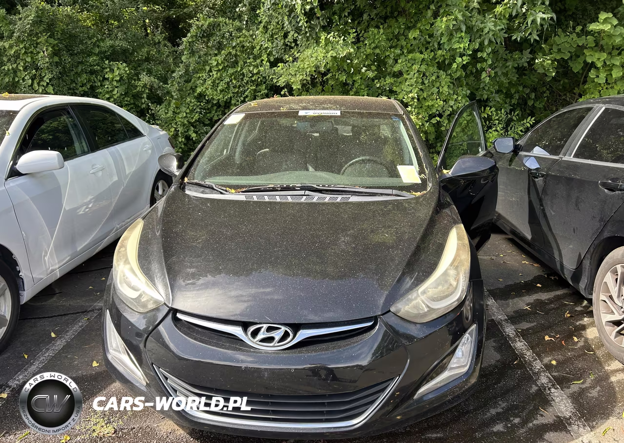 2016 Hyundai Elantra Se VIN:5NPDH4AE6GH704356 - 6