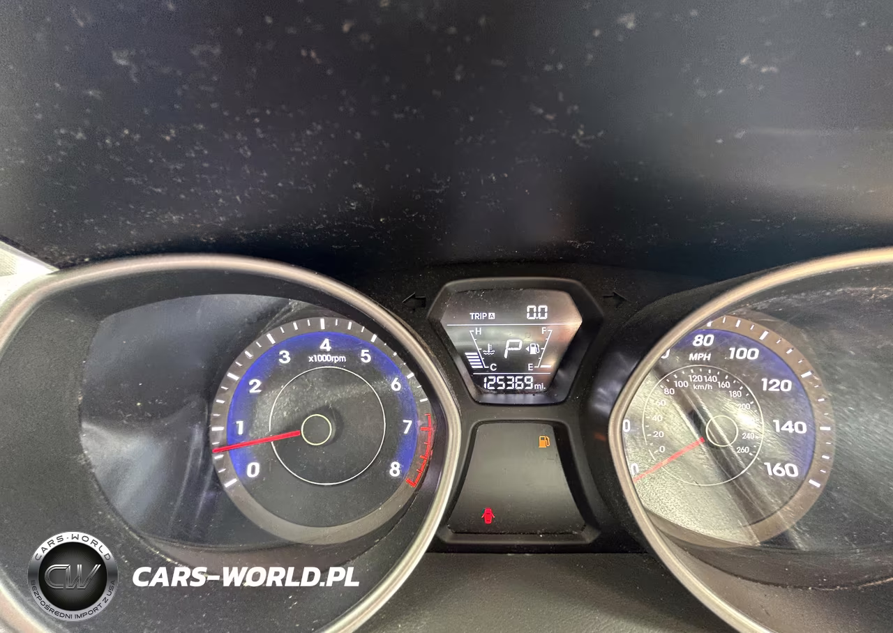 2016 Hyundai Elantra Se VIN:5NPDH4AE6GH704356 - 7