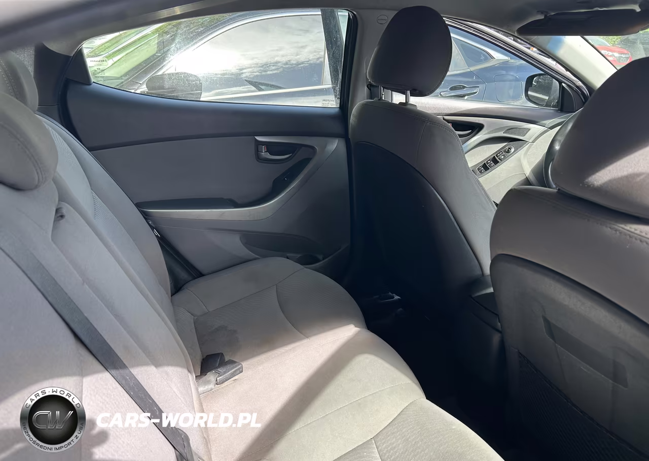 2016 Hyundai Elantra Se VIN:5NPDH4AE6GH704356 - 8