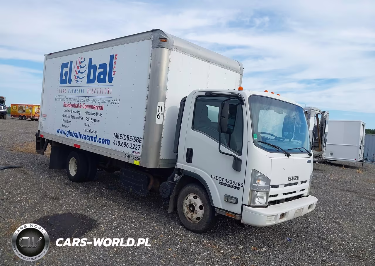 2012 Isuzu Npr Hd Dsl Reg