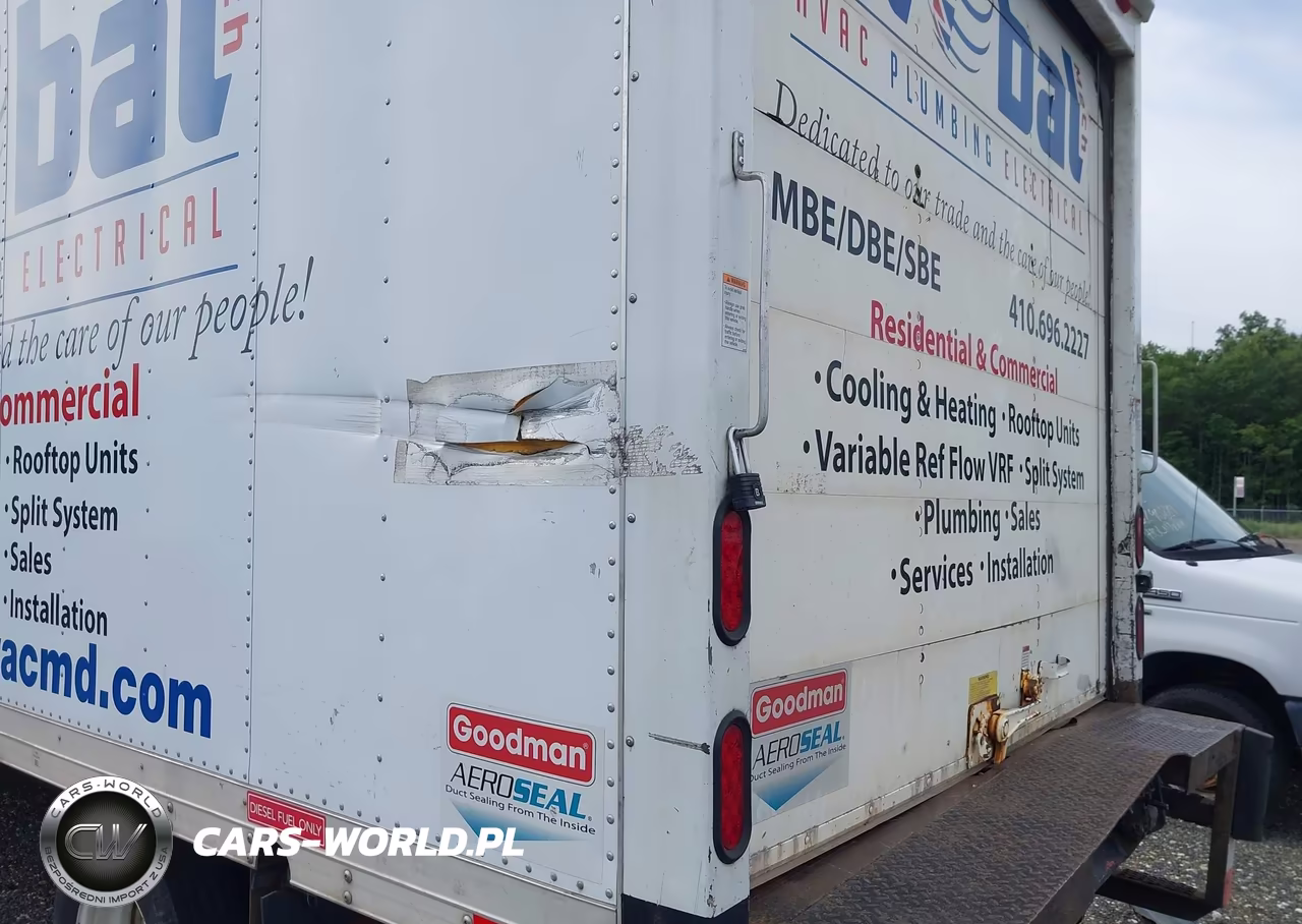 2012 Isuzu Npr Hd Dsl Reg VIN:JALC4W167C7003916 - 11