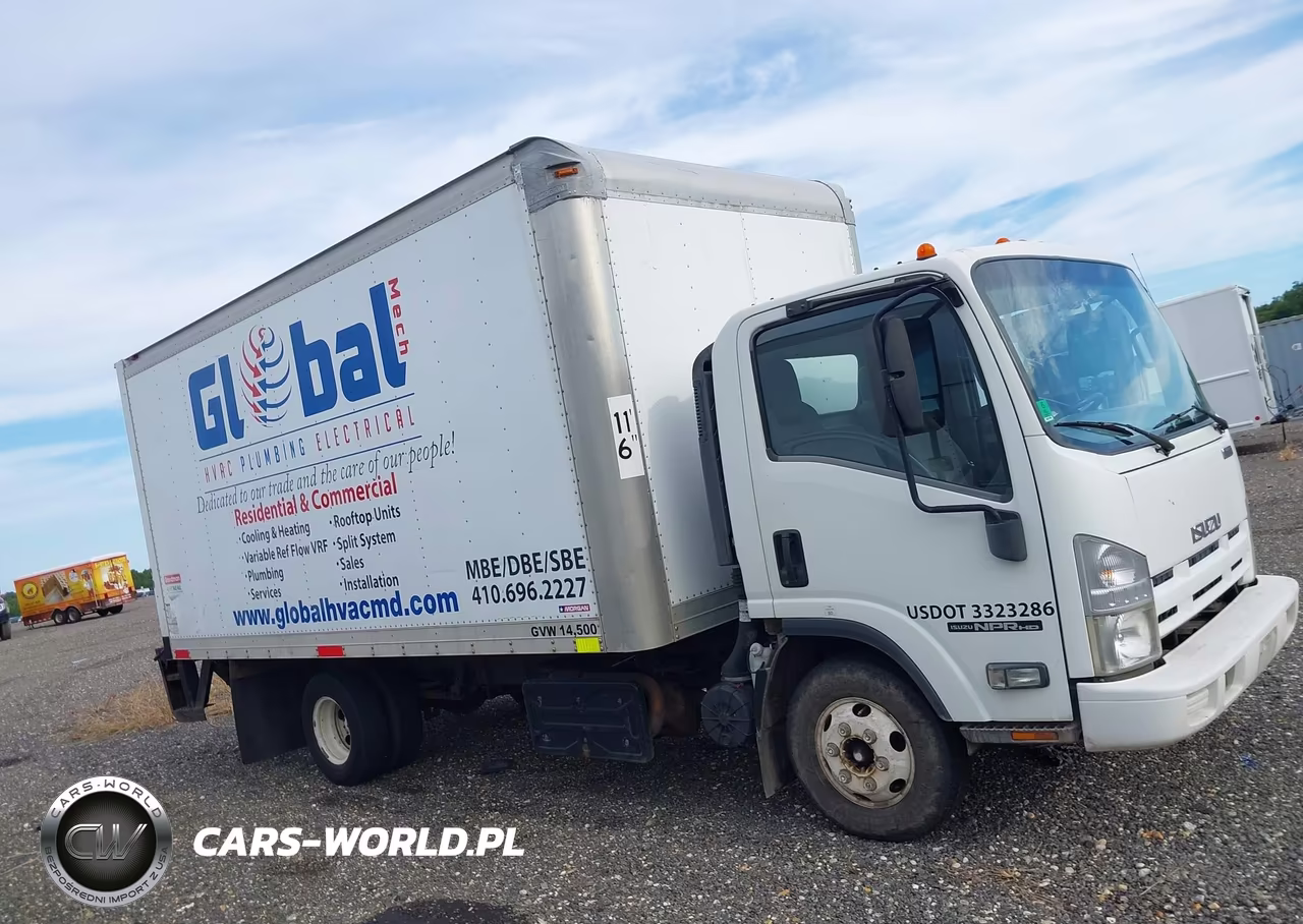 2012 Isuzu Npr Hd Dsl Reg VIN:JALC4W167C7003916 - 13