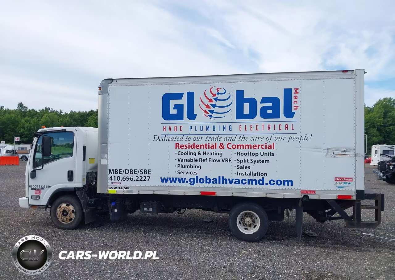 2012 Isuzu Npr Hd Dsl Reg VIN:JALC4W167C7003916 - 14