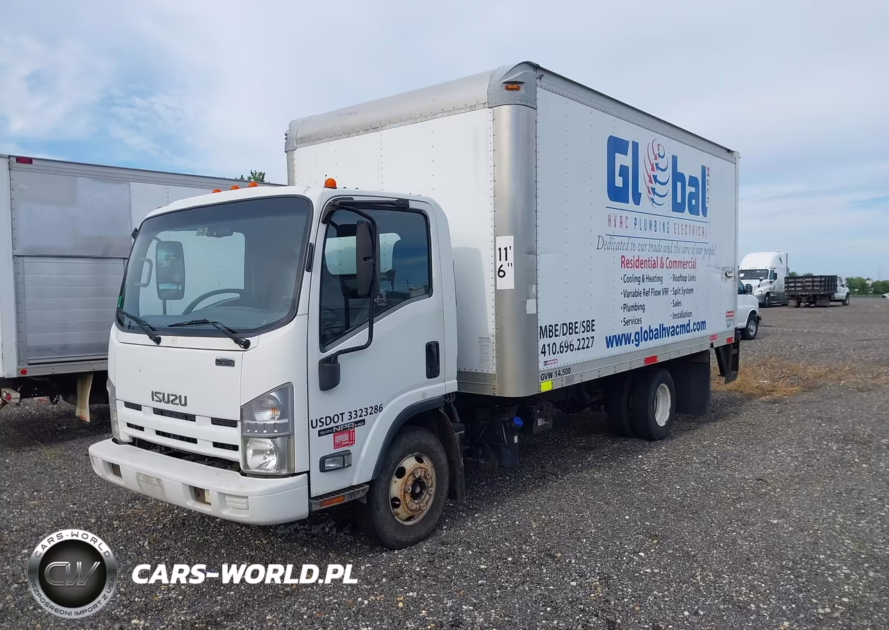 2012 Isuzu Npr Hd Dsl Reg VIN:JALC4W167C7003916 - 2