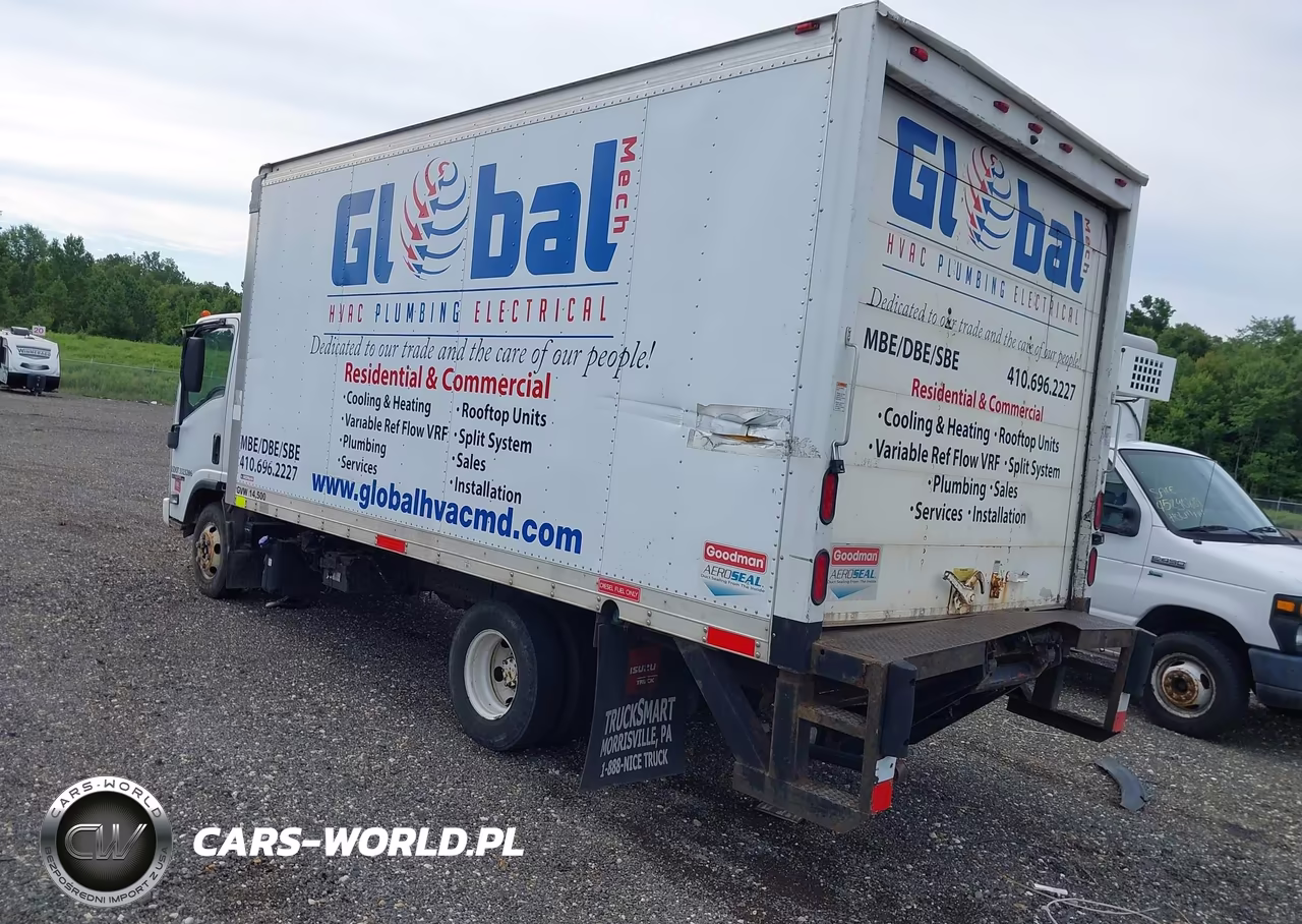 2012 Isuzu Npr Hd Dsl Reg VIN:JALC4W167C7003916 - 3