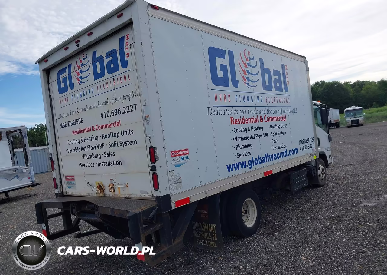 2012 Isuzu Npr Hd Dsl Reg VIN:JALC4W167C7003916 - 4