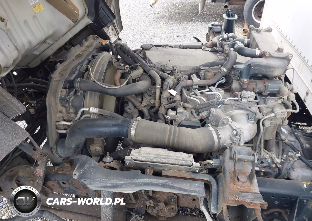 2012 Isuzu Npr Hd Dsl Reg VIN:JALC4W167C7003916 - 9