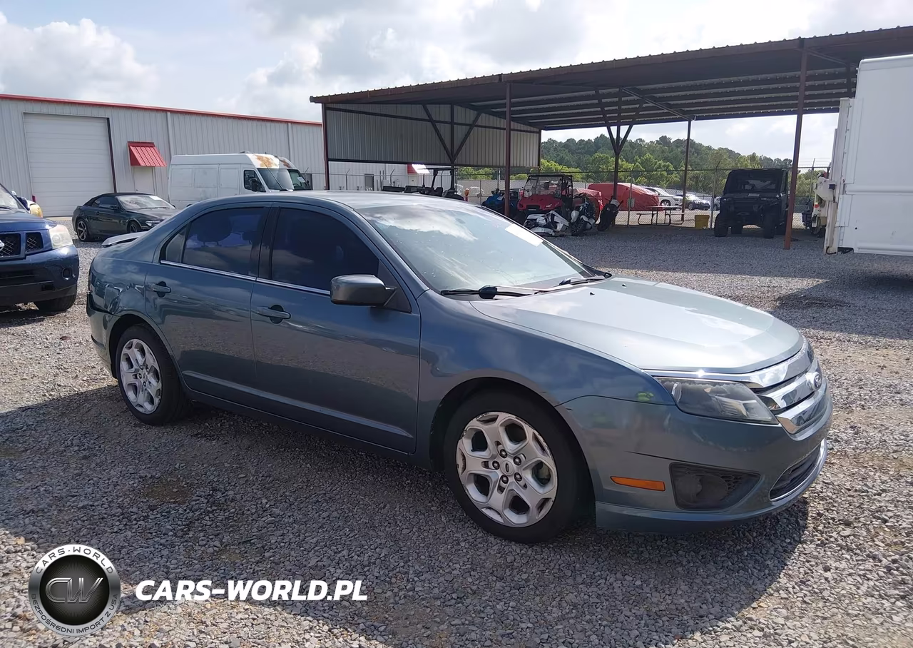2011 Ford Fusion Se