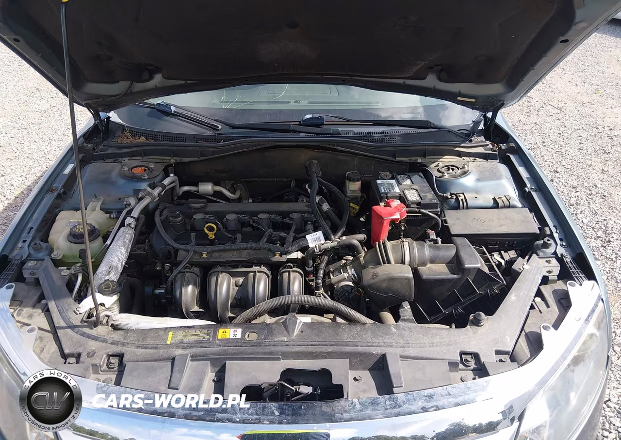 2011 Ford Fusion Se VIN:3FAHP0HA7BR199441 - 10