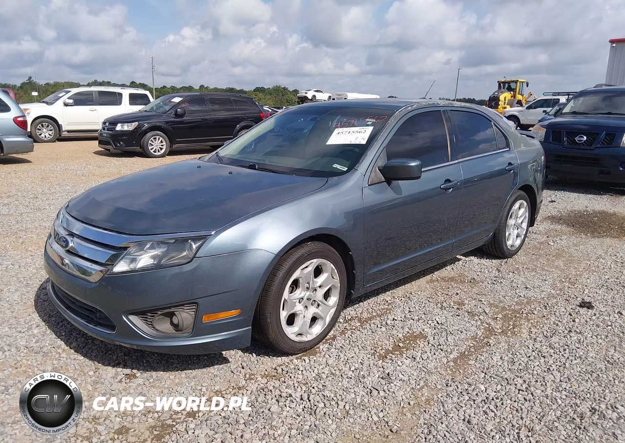 2011 Ford Fusion Se VIN:3FAHP0HA7BR199441 - 2