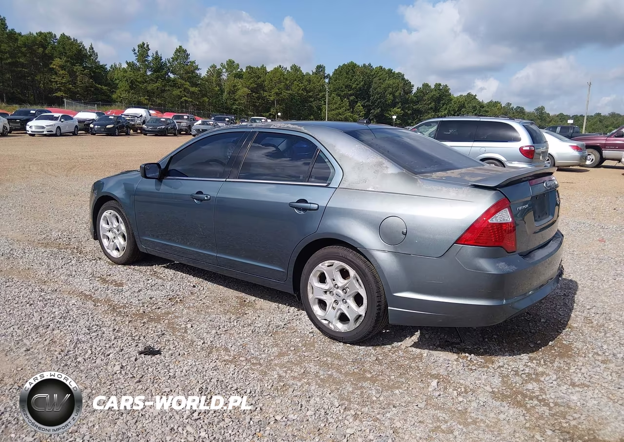 2011 Ford Fusion Se VIN:3FAHP0HA7BR199441 - 3